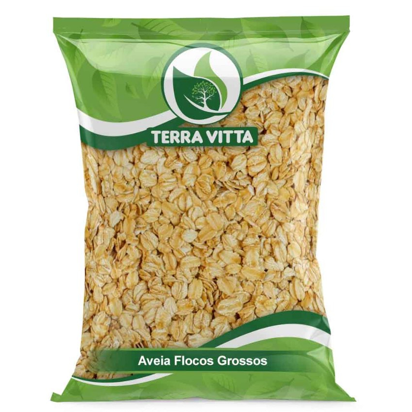 Aveia Flocos Grosso