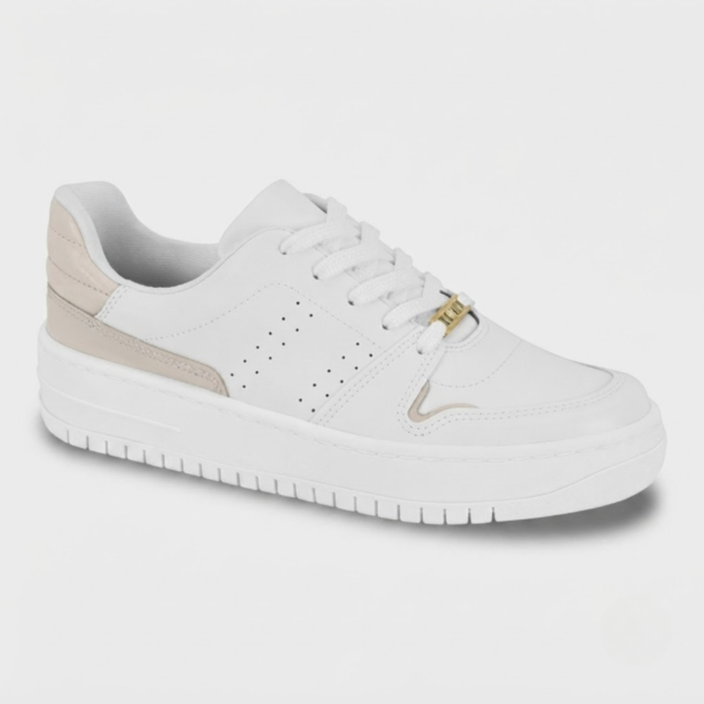 Tênis Feminino Vizzano Casual Plataforma Recortes Original