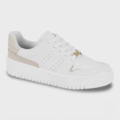 Tênis Feminino Vizzano Casual Plataforma Recortes Original
