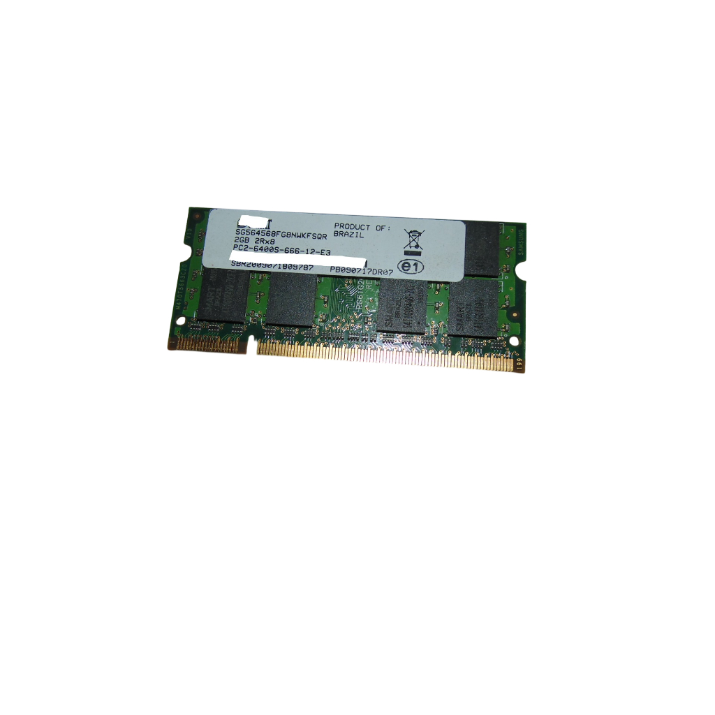 Memória Notebook Dell Vostro 1320 2gb Ddr2 800mhz