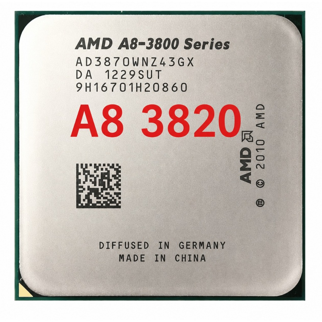 Processador AMD A8-3820 Quad Core 2.4GHz Socket FM1 Usado Testado