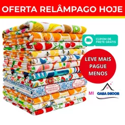 10 Pano De Prato Atoalhado Felpudo
