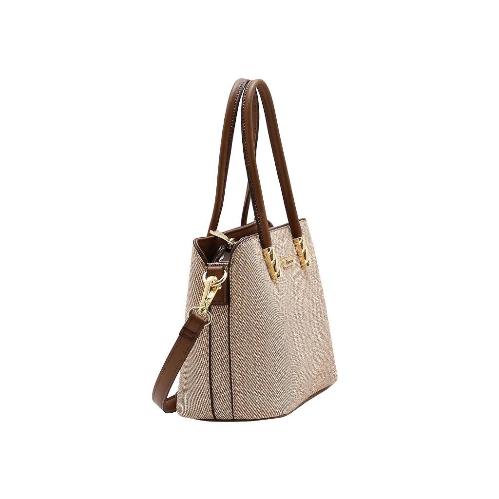 Bolsa Feminina Chenson Alça de Mão e Transversal Modelo Clássico Chic · foto 2
