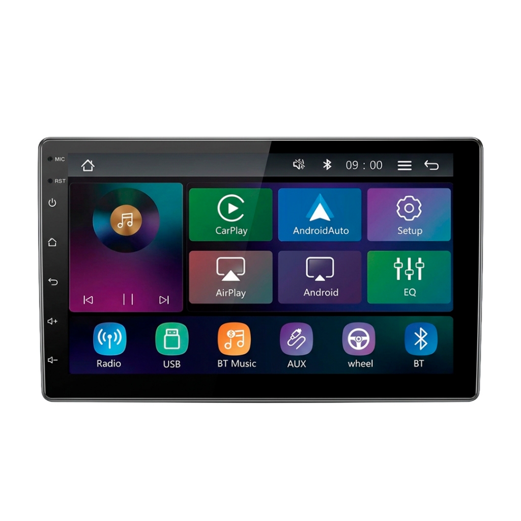 Multimidia Mp5 7” Roadstar RS7200BR Pro line Carplay 50W