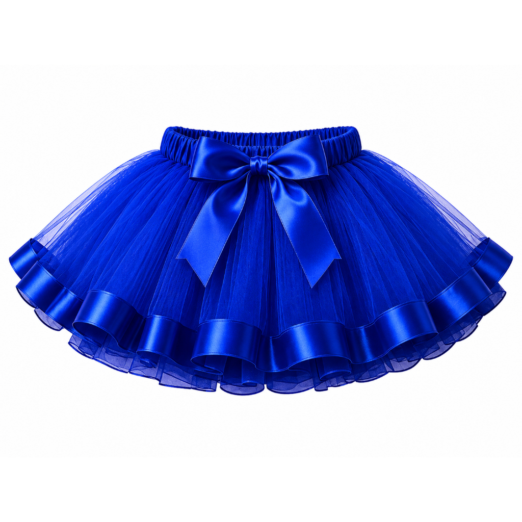Saia Tutu Ballet Infantil diversas cores | Tule Macio com Cós Elástico | Ideal para Aula de Dança