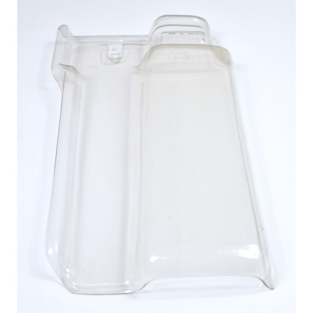 20 Telhas Romana Transparente Plástica Medida 40x23cm termo-formado PROMOÇÃO