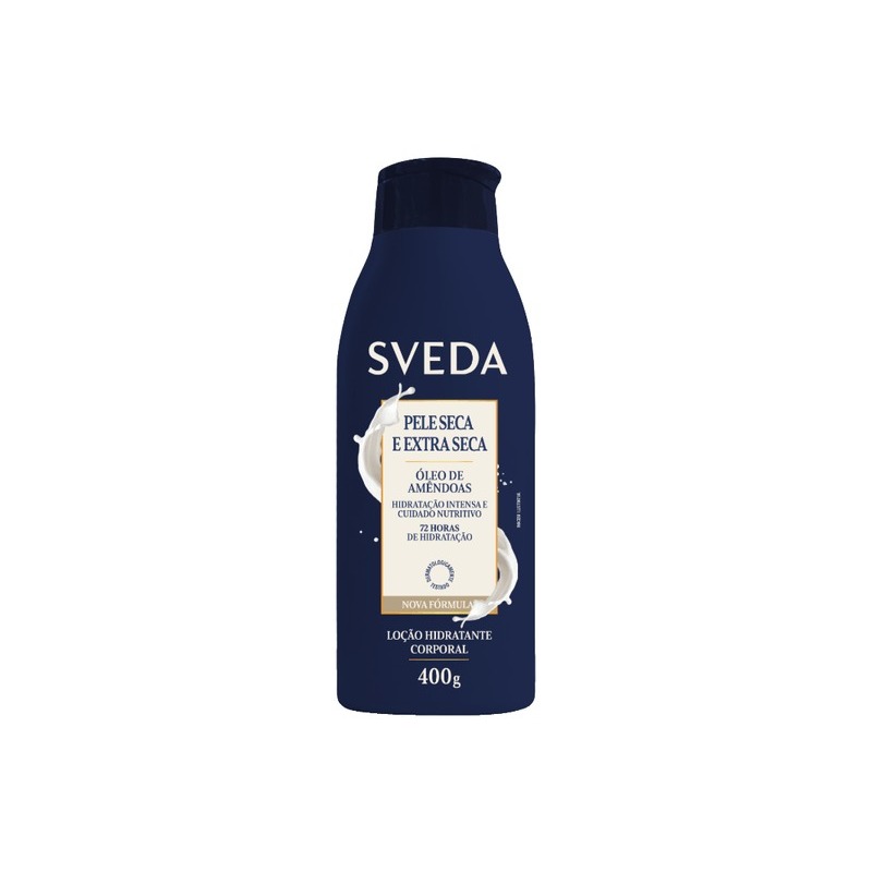 Loção Hidratante Sveda Care Pele Seca e Extrasseca 400ml