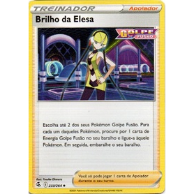 Brilho da Elesa - Pokémon - Trading Card Game