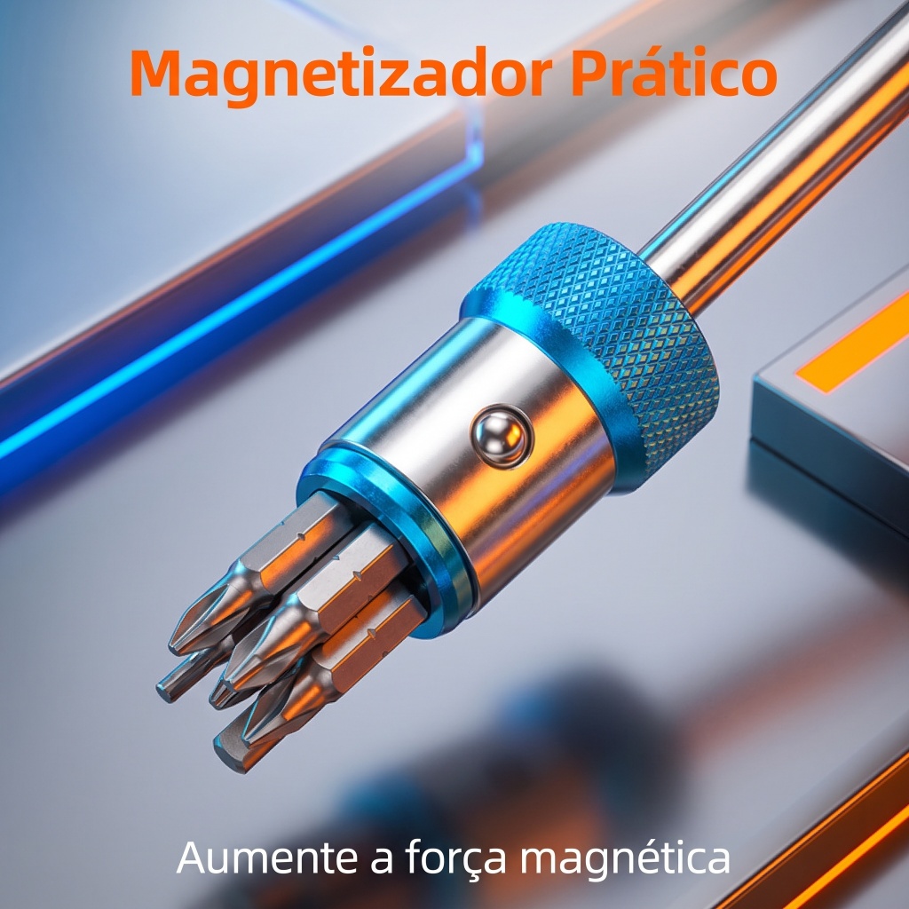 Promoção Anel Magnético Aumenta Força Magnética para Ferramentas — imagem 2 de 2