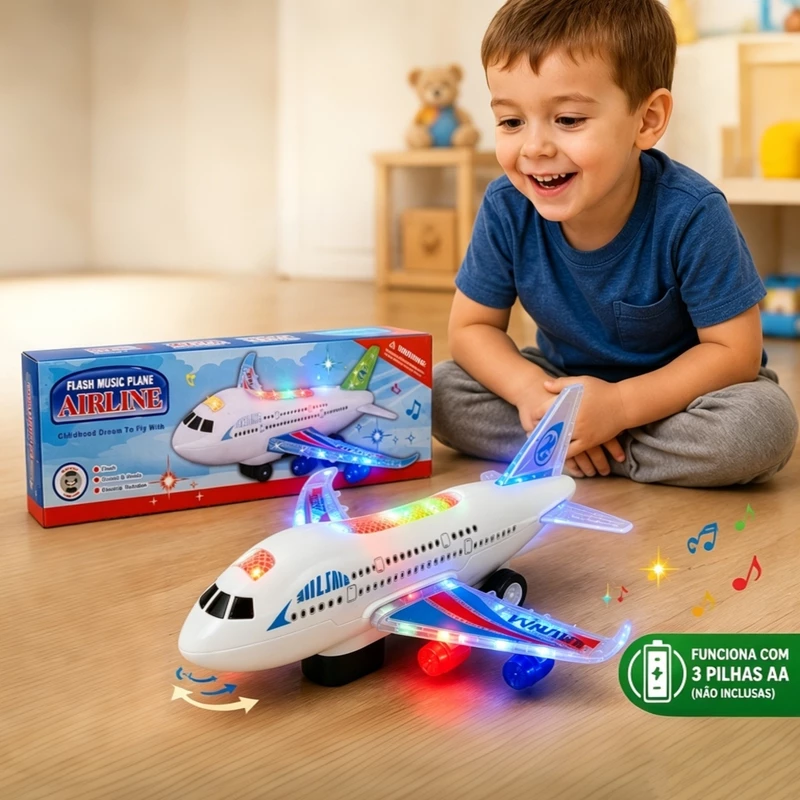 ✈️ Avião Bate Volta: De R$ 58,75 por R$ 32,90!