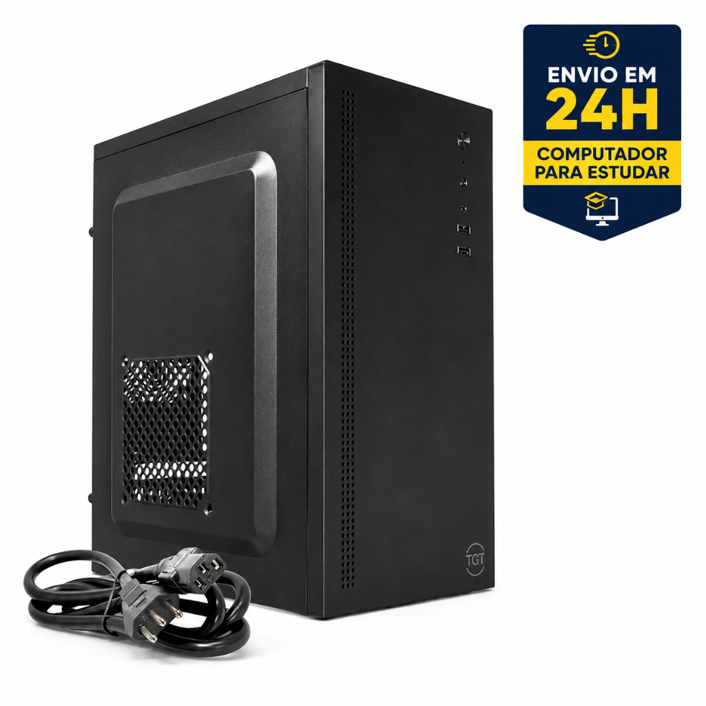 CPU COMPUTADOR INTEL DUAL CORE - 8GB DDR3 - HD / SSD 120GB  VGA - WINDOWS OFFICE - PDV HOME OFFICE