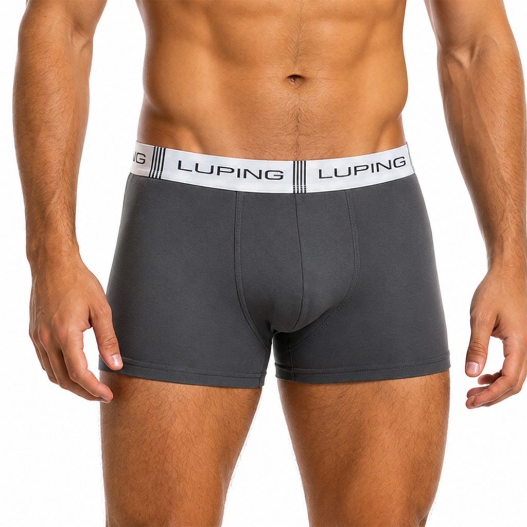 Cueca Boxer Microfibra Adulto Forro 100% em Algodão Confortável Uso Dia Dia Lisas e Estampadas