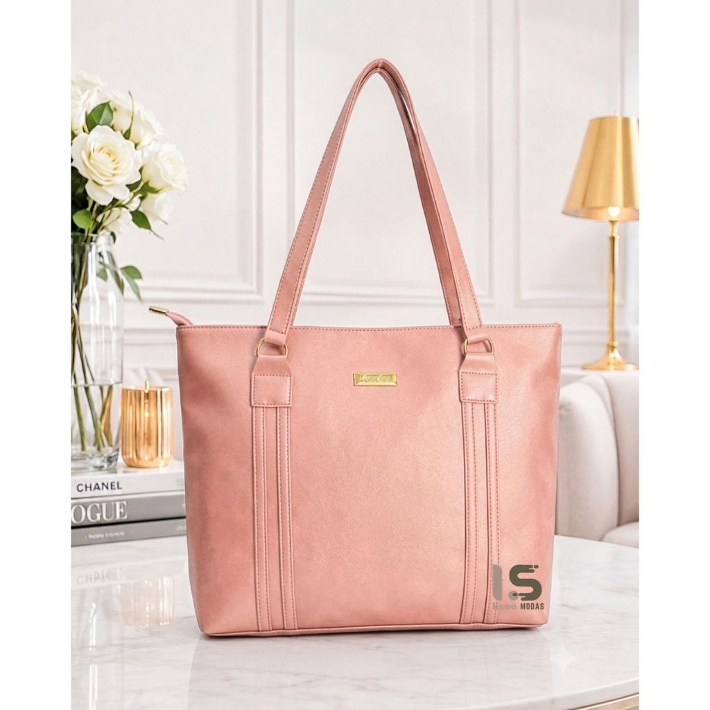 Bolsas Feminina Reforçada Grande De Ombro Modinha