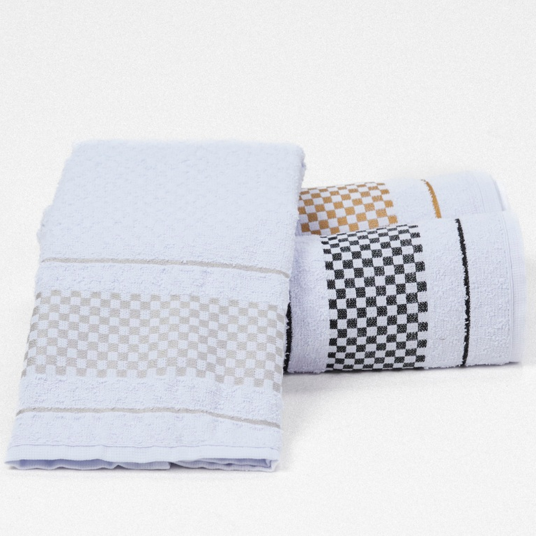 Detalhes do Kit 10 Panos Felpudo Premium de Prato Jacquard Premium Atoalhado Qualidade