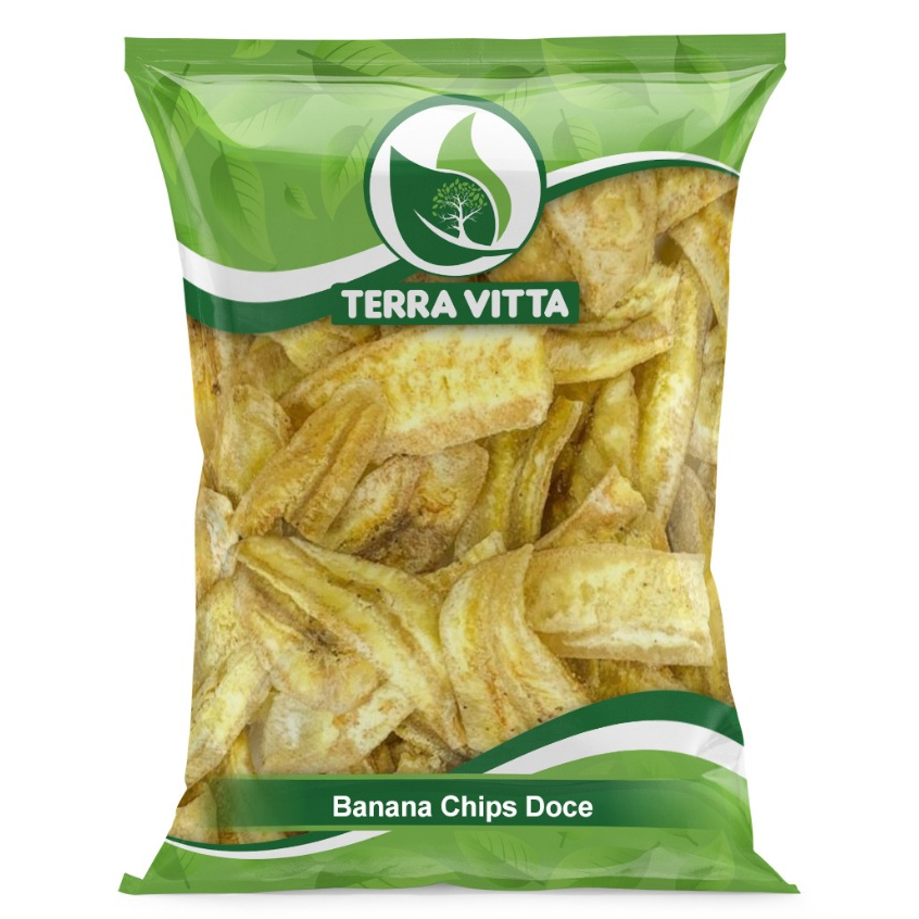 Banana Chips Doce