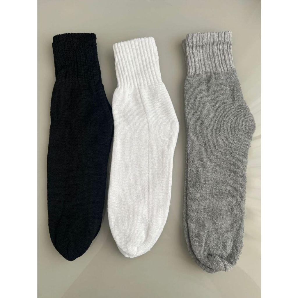 Kit Pares Meias Pequenos Defeitos Cano Médio Tamanho 37 ao 42 24 Pares ou 12 ou 6 Pares Meias Grossa — imagem 2 de 2