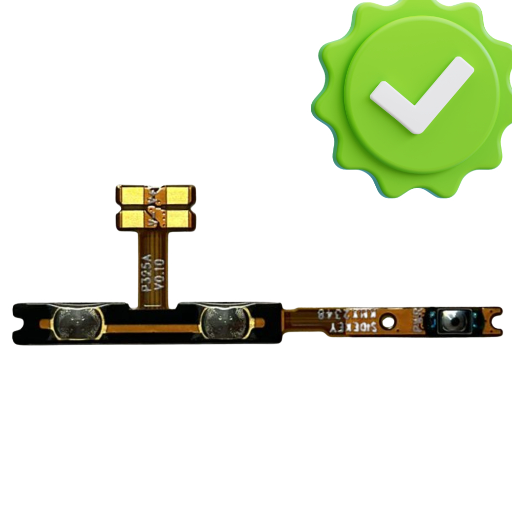 Flex Inicio Power Volume Para Motorola G24 / G24 Power