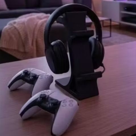 Suporte porta controle e headset compativel PS4 PS5 Xbox