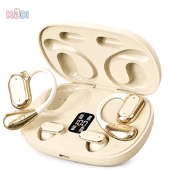 Fone de Ouvido Bluetooth 5.4 Sem Fio TWS Quatro Fones Display LED Redução Ruído Esportivo Pronta Entrega-B6