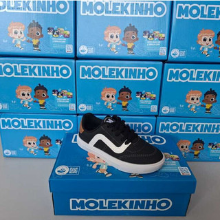 Tênis Infantil Menino Escolar Molekinho