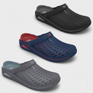 Chinelo Babuche Masculino Brave Clog Ortopédico BoaOnda Anatomico Fascite Plantar Original