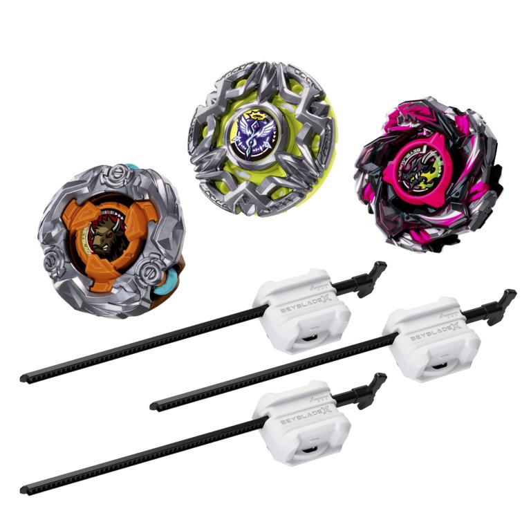 Beyblade X Lançador Starter Pack Sortido - Hasbro G3471