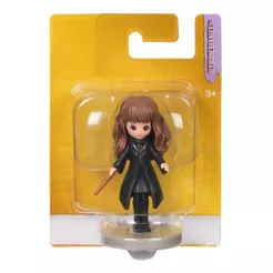 Boneca Hermione Colecionável de 6cm - Harry Potter