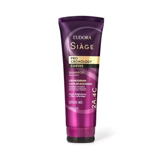 Kit Siàge Pro Cronology Curvas (Shampoo 250ml + Condicionador 200ml) Eudora