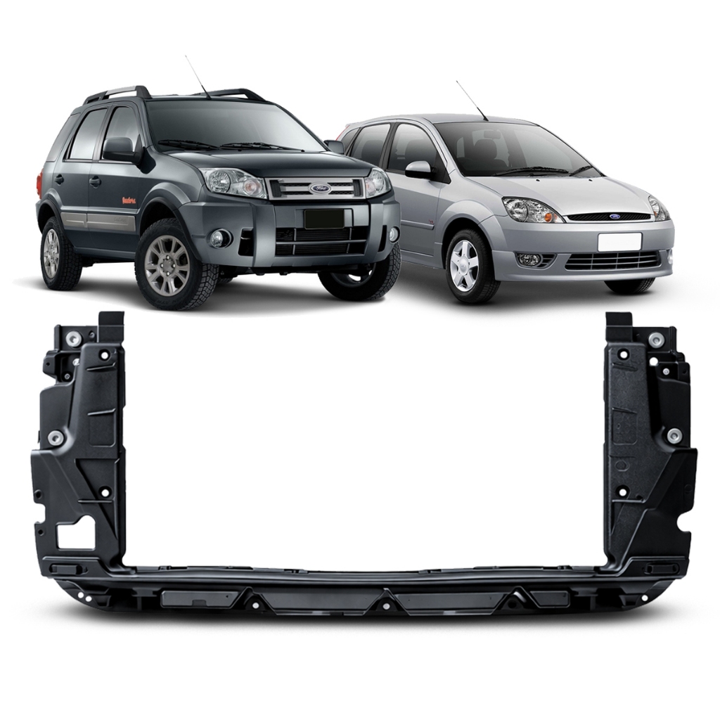 Suporte Inferior do Radiador Fiesta 2002 a 2010 Ecosport 2002 a 2012