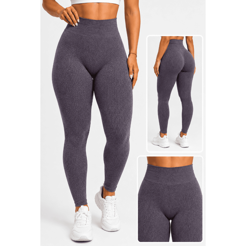 Calça Legging Feminina Cintura Alta Academia Sem Transparência legging academia treino Yoga Caminhada