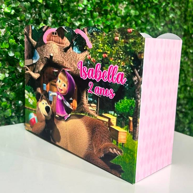 10 Sacolinhas Personalizadas | Lembrancinhas para Aniversário | Qualquer Tema