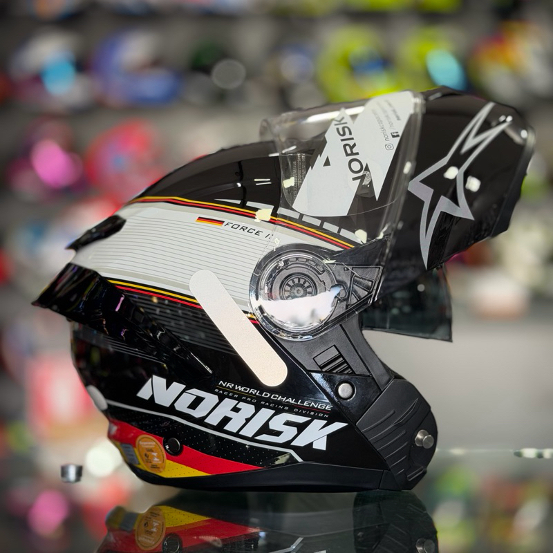 CAPACETE NORISK FORCE II GRAND PRIX GERMANY
