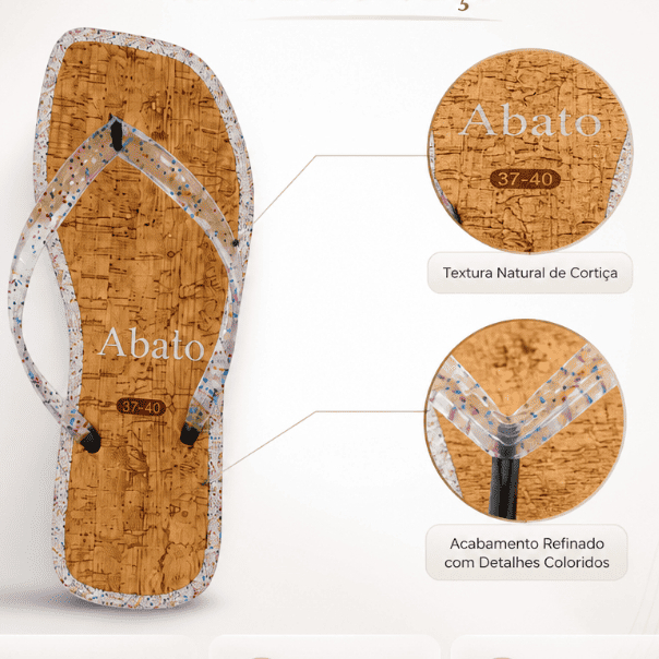 Chinelo Feminino Confortável Rasteirinha 33-40 Macia Solado Antiderrapante Massageador Casual Moderno