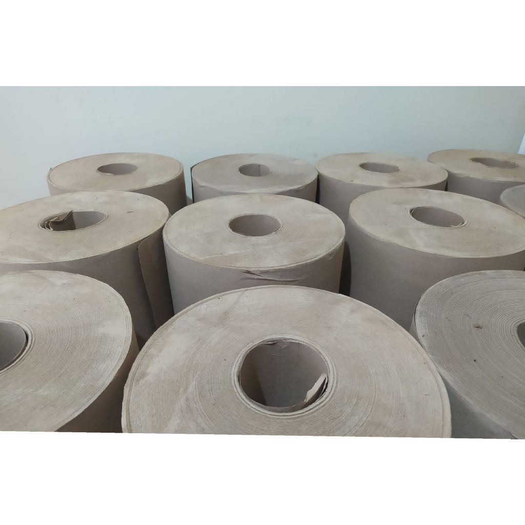 Papel Semi Kraft 100g 80 cm para Moldes, Plotter, Costura Artesanato, Rolo 10m 20m 30m 40m 50m — imagem 2 de 2