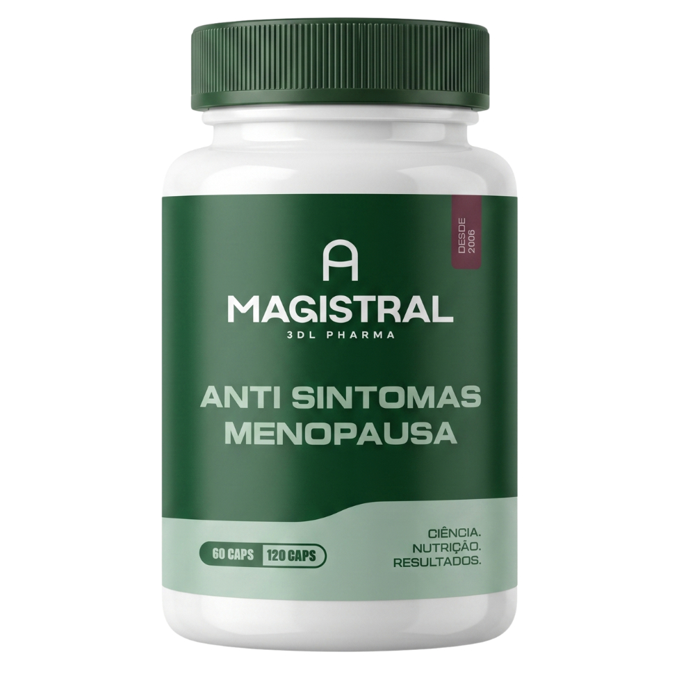 Composto Climatério Amora Miura Isoflavona Cimicifuga Alívio de Sintomas da Menopausa Original