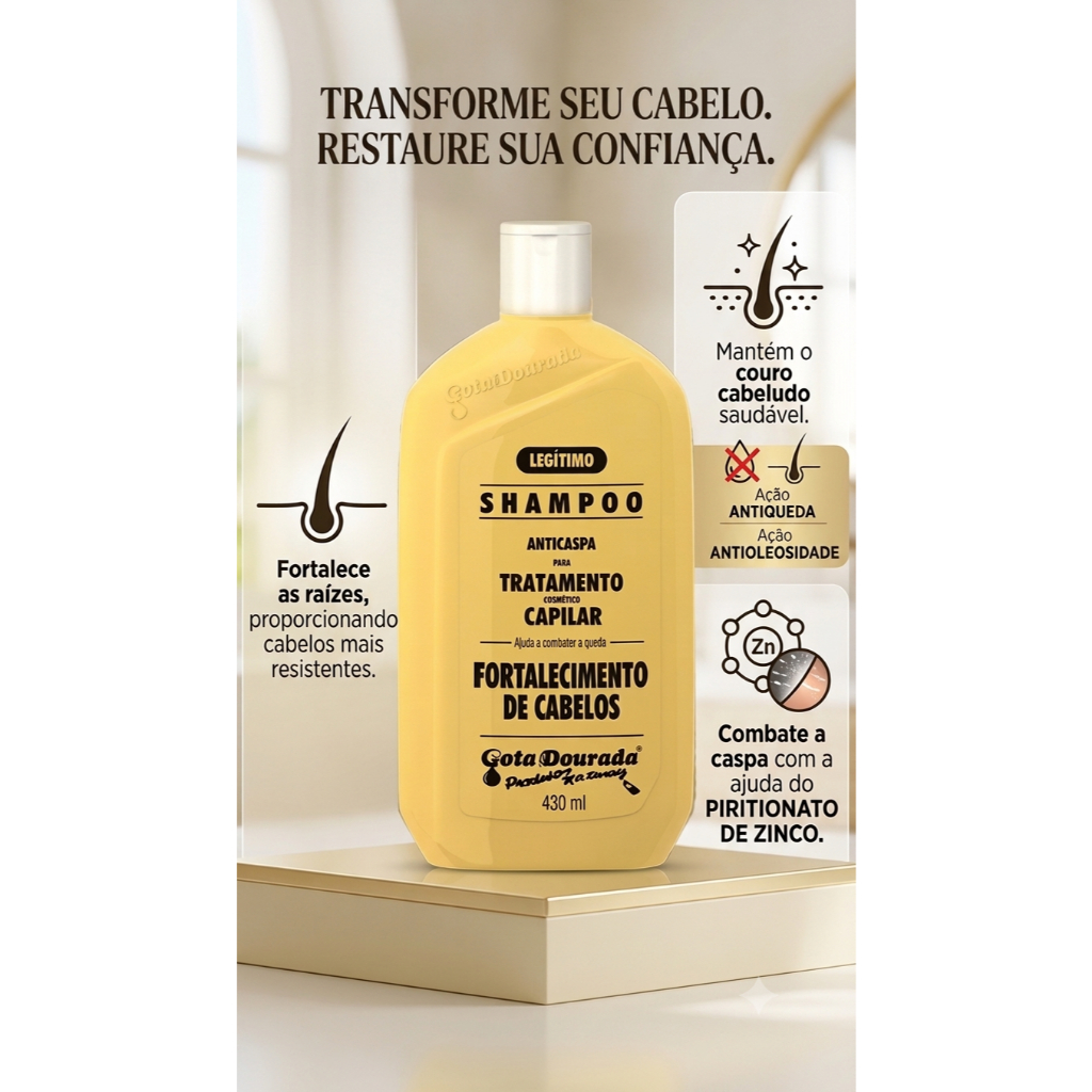 Shampoo Fortalecimento 430 ml · foto 2