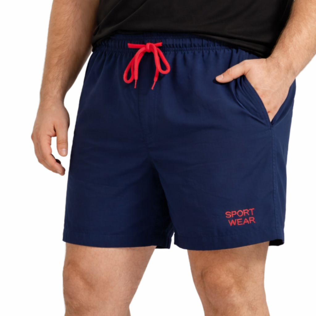 Short Extra Grande G1 a G5 Tactel Elastano Masculino Bermuda Dia dos Pais
