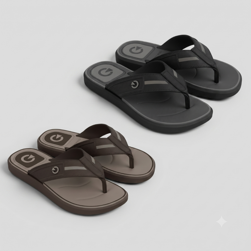Chinelo Masculino Cartago Belgrado Dedo Casual Confortável Original