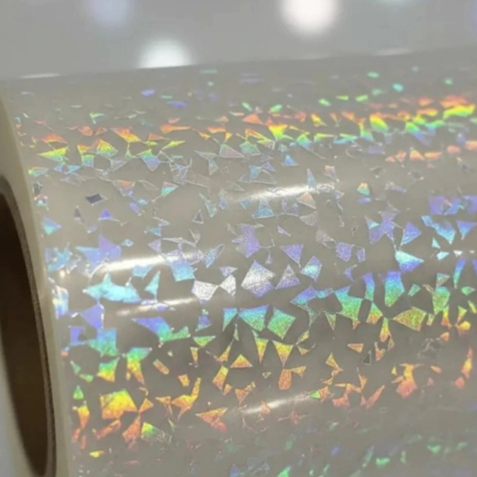 Bopp holográfico MASTERPRINT 50 metros encardenação agenda personalizada 22cm e com 25 micras