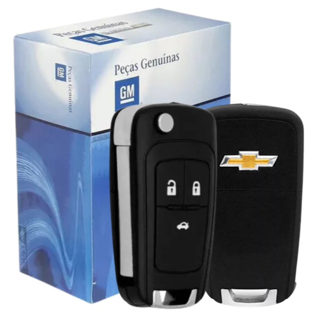 Capa Chave Canivete Onix Prisma Cobalt Cruze 2013/14/15/16