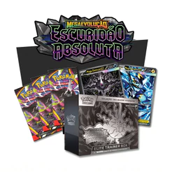 Kit de Cartas Avulsas Pokémon Escuridão Absoluta com até 50 cartas a escolha
