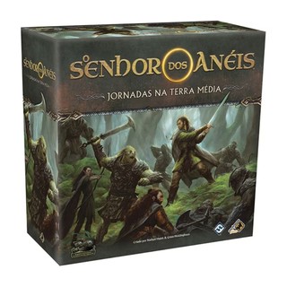Galápagos, O Senhor dos Anéis: Jornadas na Terra Média, Jogo de Tabuleiro Cooperativo PT- BR