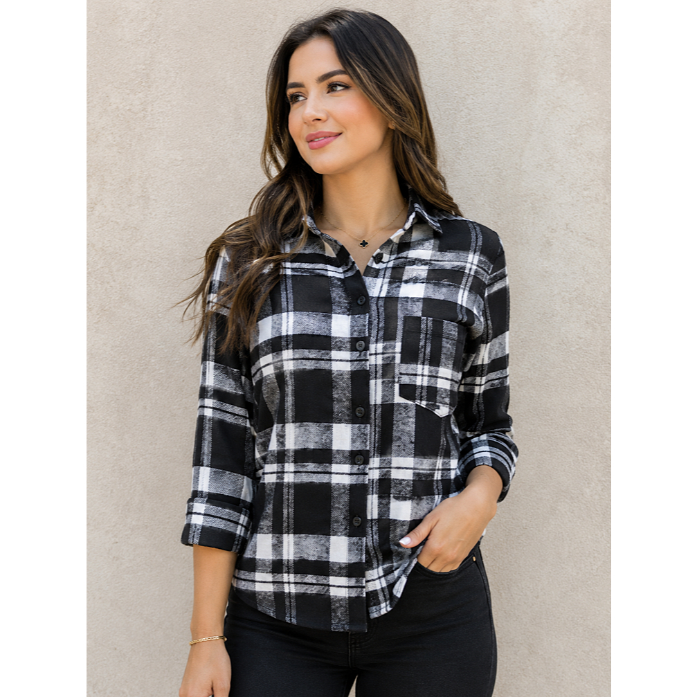 Camisa Xadrez Quadriculado M,G,GG, Manga Longa Tecido flanela premiun