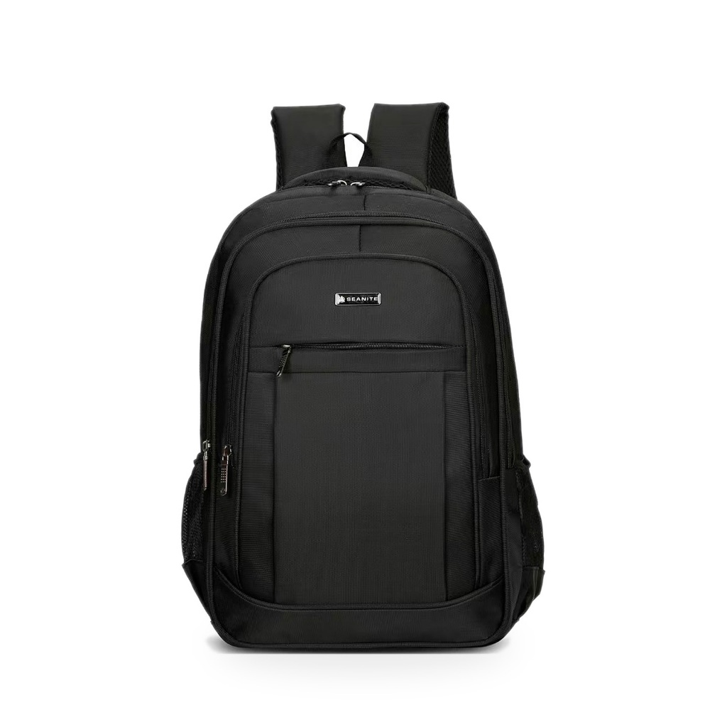 Mochila Notebook 15 Seanite Preta 24L Vários Compartimentos