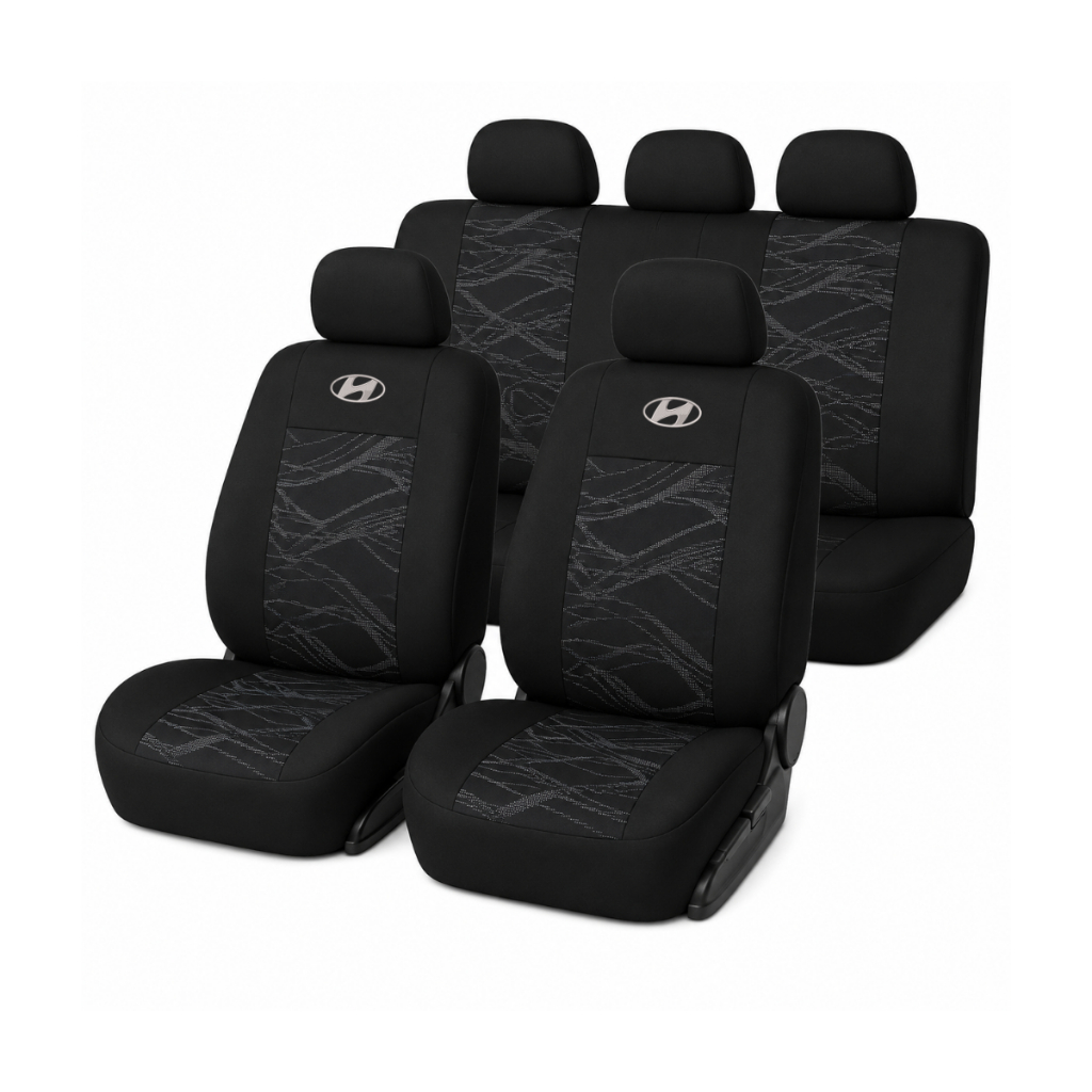 Capa Bancos Carro Tecido Original Hyundai Hb20 Ix35 I30 Para Dia Dos Pais