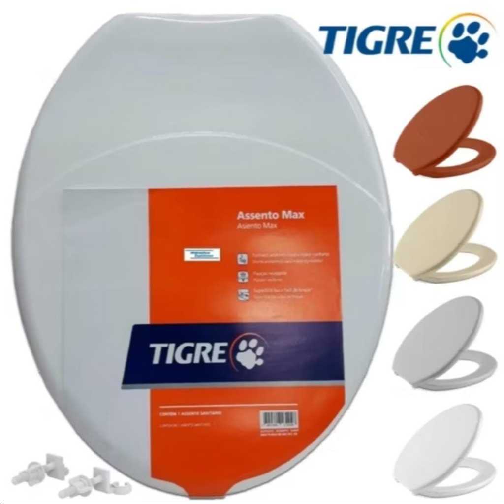 Assento Sanitário Max Plena varias cores - Tigre