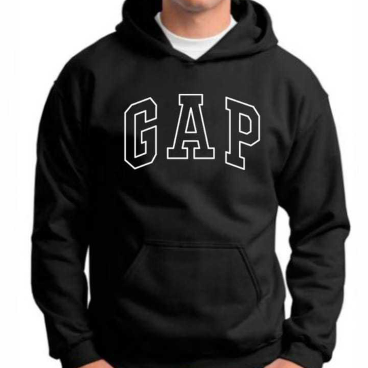 Casaco Moletom Blusa de Frio Canguru G.a.p.p Alta qualidade Estampa Premium Oferta Relampago Unissex