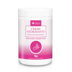 Base creme para as Mãos Luva de Silicone (kg)