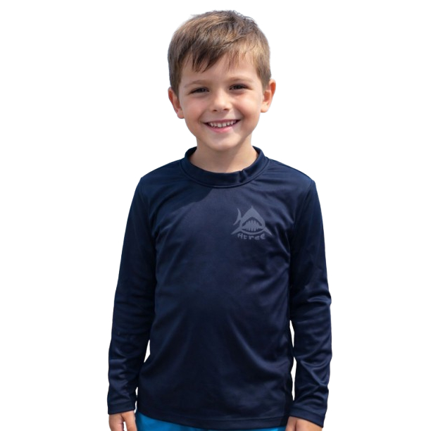 Blusa Térmica - Infantil - Manga Longa UV50+ | Menino e Menina - Pronta Entrega.