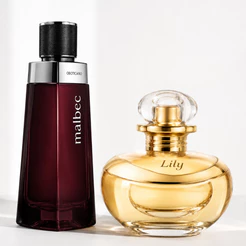 Perfumes Masculino e Feminino Importados Kit 2 Luxo Presente Elegante